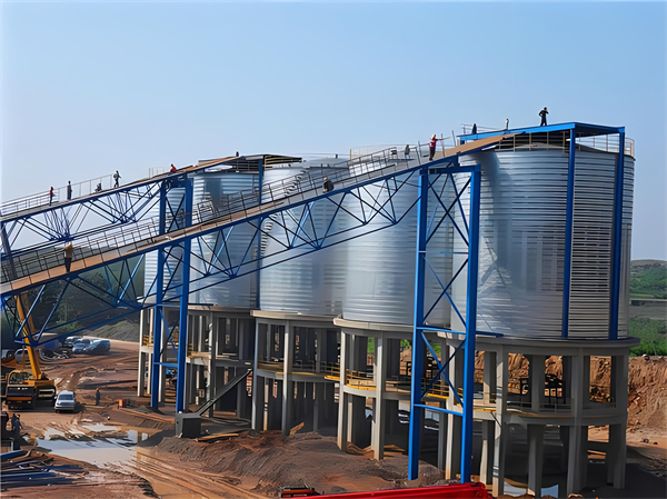 大足螺旋钢板仓