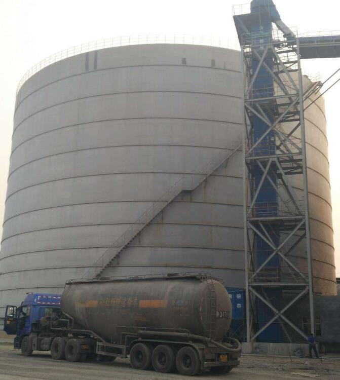 大足5万吨钢板库