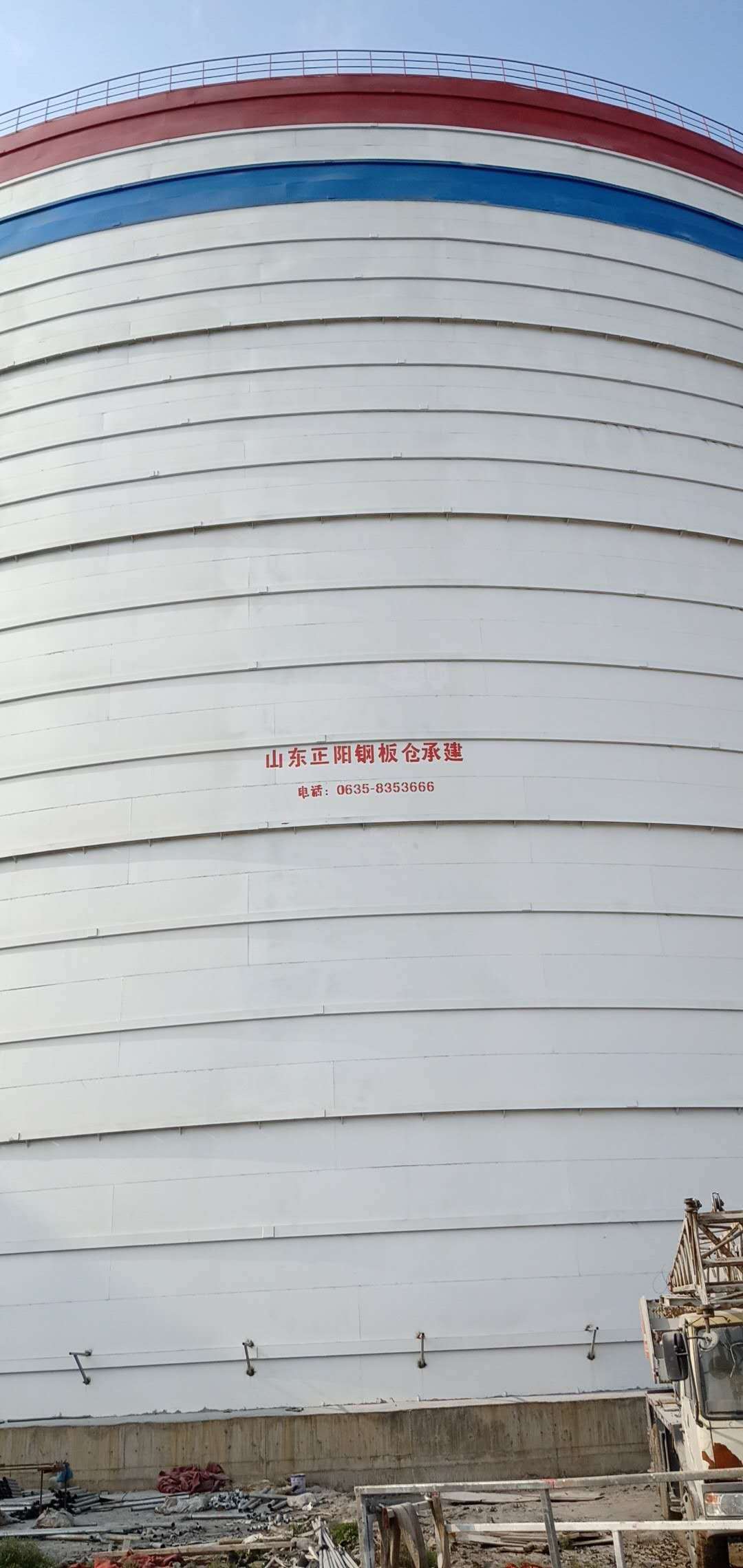 大足大型粉煤灰钢板仓制作原理