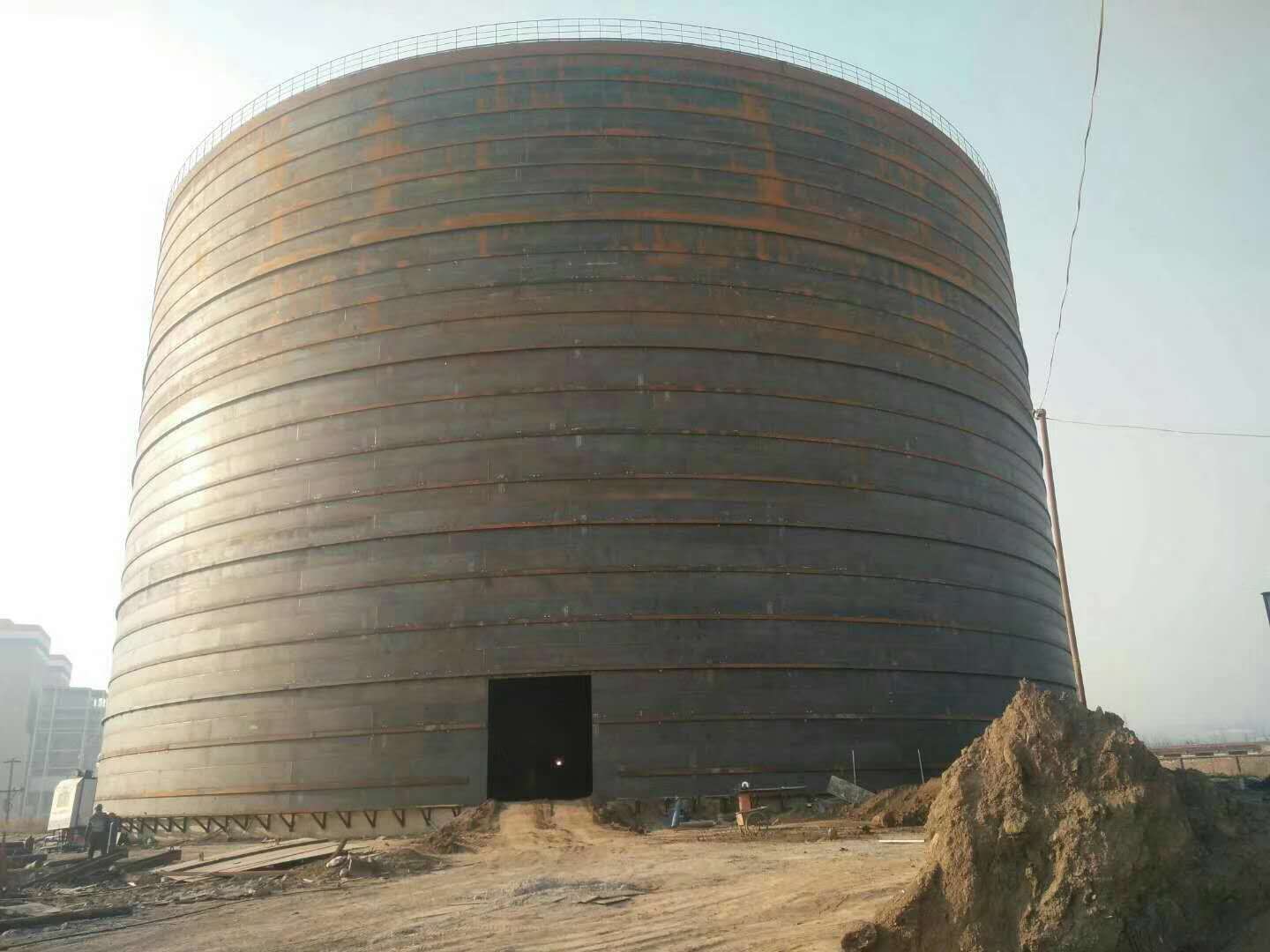 大足承建大型钢板库的好处及原理