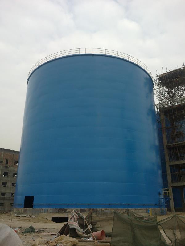 大足1万吨大型钢板库