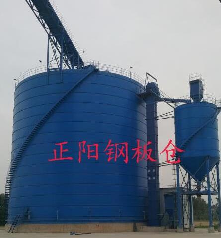 大足大型矿粉钢板库