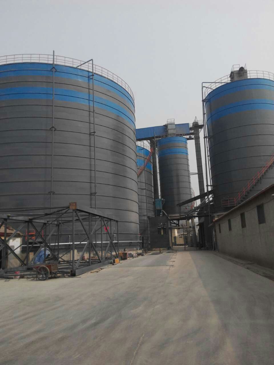 大足粉煤灰储存库基础怎么建造