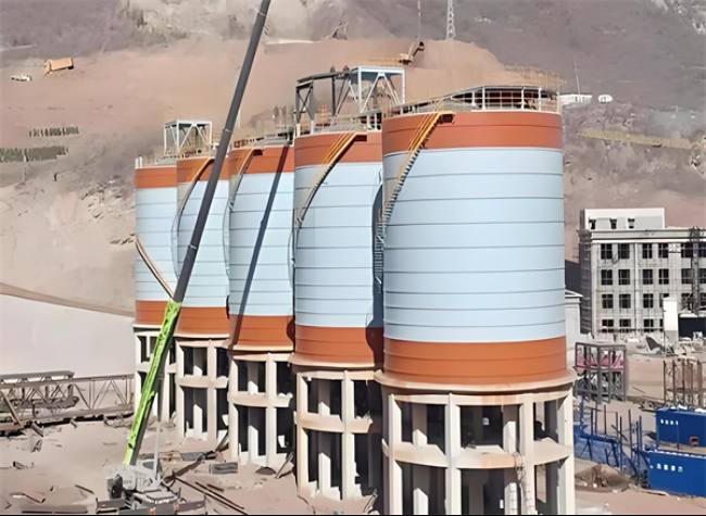 大足高架钢板仓