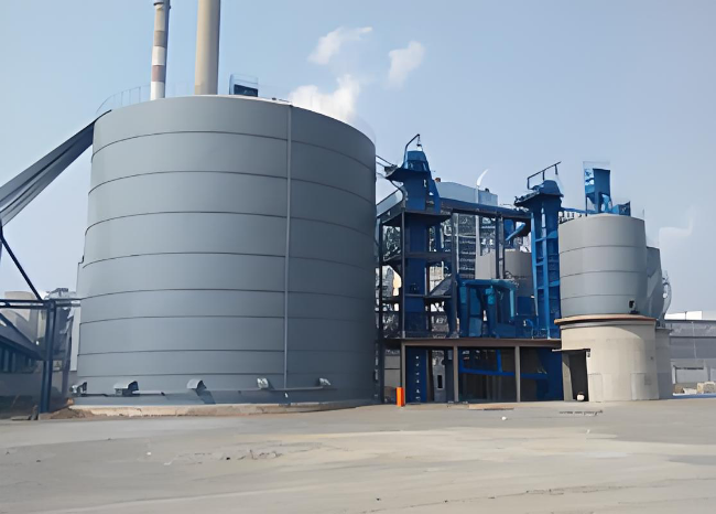 大足1万吨钢板仓